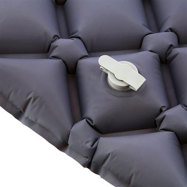 Nils Extreme NC4006 Τουριστικό Στρώμα Camping με Αντλία, Γκρι, 190x60 cm