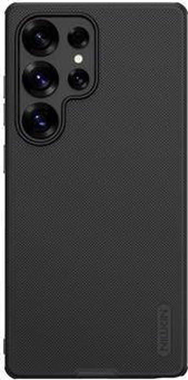 Nillkin Super Frosted PRO Πίσω Κάλυμμα για Samsung Galaxy S25 Ultra Μαύρο standard