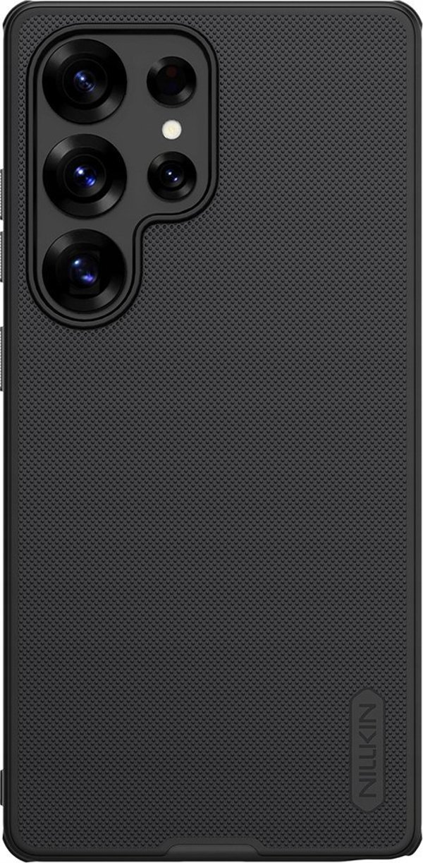 Nillkin Super Frosted PRO Πίσω Κάλυμμα για Samsung Galaxy S25 Ultra Μαύρο standard