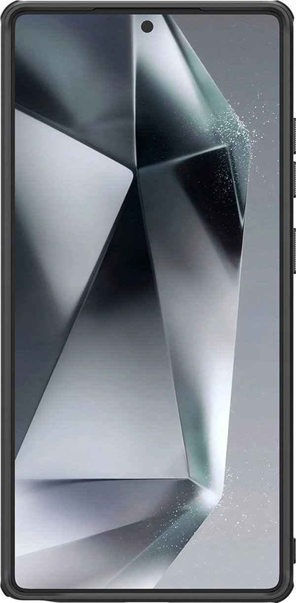 Nillkin Super Frosted PRO Πίσω Κάλυμμα για Samsung Galaxy S25 Ultra Μαύρο standard