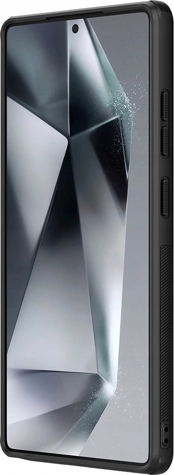 Nillkin Super Frosted PRO Πίσω Κάλυμμα για Samsung Galaxy S25 Ultra Μαύρο standard