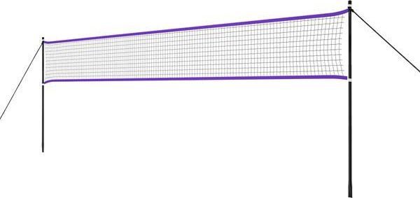 Δίχτυ Μπάντμιντον Nils Extreme NT300 600x60cm με Θήκη Μεταφοράς