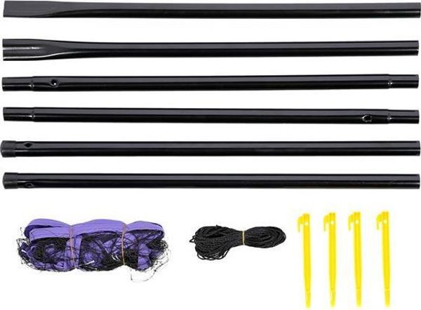 Δίχτυ Μπάντμιντον Nils Extreme NT300 600x60cm με Θήκη Μεταφοράς