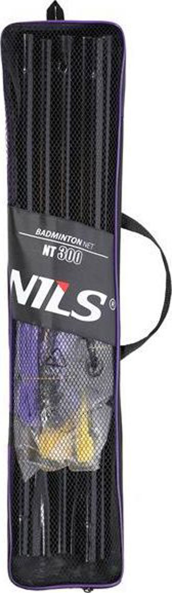 Δίχτυ Μπάντμιντον Nils Extreme NT300 600x60cm με Θήκη Μεταφοράς