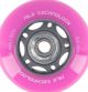 Nils Extreme PU 64x24 82A (4τεμ.) ΡΟΖ + ABEC-7 (8τεμ.) ΣΕΤ NILS EXTREME