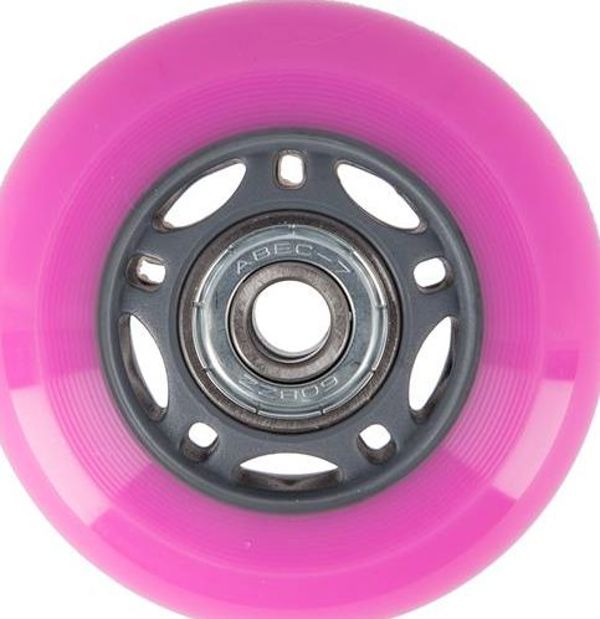Nils Extreme PU 64x24 82A (4τεμ.) ΡΟΖ + ABEC-7 (8τεμ.) ΣΕΤ NILS EXTREME