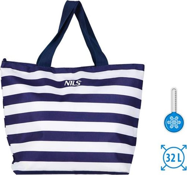 Nils Extreme NC3100 ΘΕΡΜΙΚΗ ΤΣΑΝΤΑ ΜΠΛΕ 32L NILS