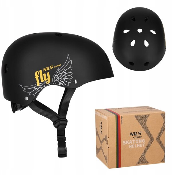 Nils Extreme MTW001 FLY κράνος χρυσό S (52-56cm)