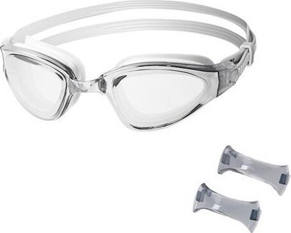 Nils Extreme NQG180MAF Γυαλιά Κολύμβησης, Γκρι, Anti-Fog & UV Protection