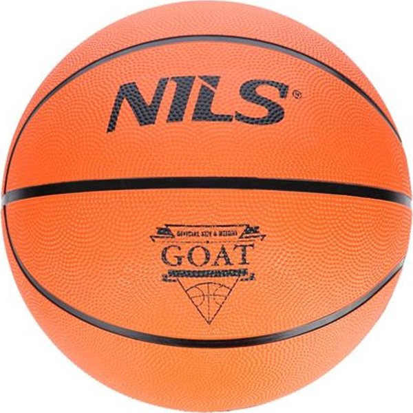 Μπάλα Μπάσκετ Nils Extreme Goat No5, Πορτοκαλί
