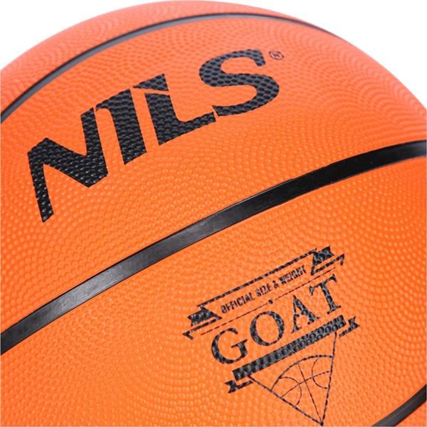 Μπάλα Μπάσκετ Nils Extreme Goat No5, Πορτοκαλί