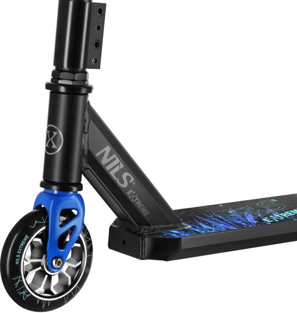 Nils Extreme HS155 HULAJNOGA FLUORESCENCYJNA LION NIEBIESKA NILS EXTREME