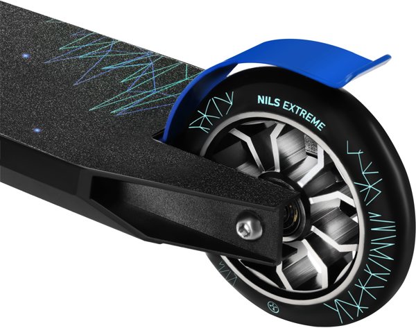 Nils Extreme HS155 HULAJNOGA FLUORESCENCYJNA LION NIEBIESKA NILS EXTREME
