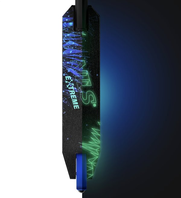Nils Extreme HS155 HULAJNOGA FLUORESCENCYJNA LION NIEBIESKA NILS EXTREME