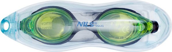 Γυαλιά Κολύμβησης Nils Extreme NQG600AF Μαύρο/Πράσινο Nils Aqua