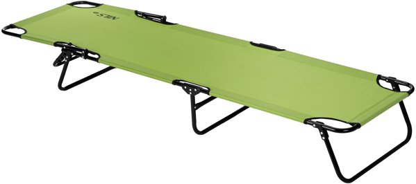 Nils Extreme NC3026 Πτυσσόμενο Κρεβάτι Κατασκήνωσης με Ρυθμιζόμενη Πλάτη Military
