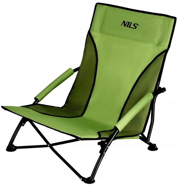 Nils Extreme NILS NC3035 πράσινη καρέκλα παραλίας