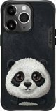 Θήκη Nimmy iPhone 15 Pro Max 6.7" μαύρο/μαύρο Μεγάλο Μάτι Κατοικίδιο 2.0 Panda