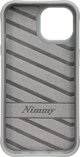 Θήκη Nimmy iPhone 15 6.1" γκρι/γκρι Γυαλιά Cool Cat