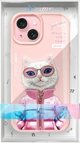 Nimmy iPhone 15 6.1" case pink Cool&Cute 2.0 Cat