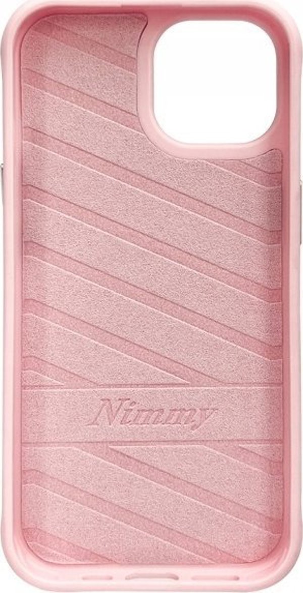 Nimmy iPhone 15 6.1" case pink Cool&Cute 2.0 Cat