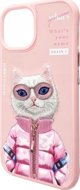 Nimmy iPhone 15 6.1" case pink Cool&Cute 2.0 Cat