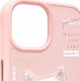 Nimmy iPhone 15 6.1" case pink Cool&Cute 2.0 Cat