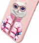 Nimmy iPhone 15 6.1" case pink Cool&Cute 2.0 Cat