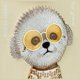 Θήκη Nimmy iPhone 15 Pro 6.1" χακί Γυαλιά Cool Dog