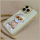 Θήκη Nimmy iPhone 15 Pro 6.1" χακί Γυαλιά Cool Dog