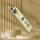 Θήκη Nimmy iPhone 15 Pro 6.1" χακί Γυαλιά Cool Dog