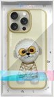 Θήκη Nimmy iPhone 15 Pro 6.1" χακί Γυαλιά Cool Dog