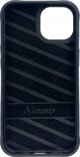 Nimmy θήκη iPhone 15 6.1" μαύρο/μαύρο Γυαλιά Cool Cat