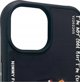 Nimmy θήκη iPhone 15 6.1" μαύρο/μαύρο Γυαλιά Cool Cat