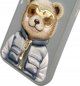 Θήκη Nimmy iPhone 15 Pro Max 6.7" γκρι Cool&Cute 2.0 Bear