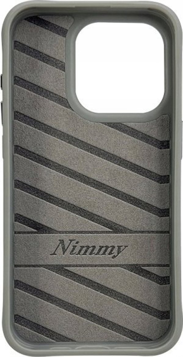 Θήκη Nimmy iPhone 15 Pro 6.1" γκρι Cool&Cute 2.0 Bear