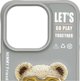 Θήκη Nimmy iPhone 15 Pro 6.1" γκρι Cool&Cute 2.0 Bear