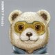 Θήκη Nimmy iPhone 15 Pro 6.1" γκρι Cool&Cute 2.0 Bear