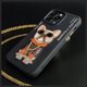 Θήκη Nimmy iPhone 15 Pro 6.1" Μαύρα Γυαλιά Cool Dog