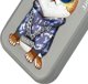Θήκη Nimmy iPhone 15 Pro Max 6.7" γκρι/γκρι Γυαλιά Cool Cat