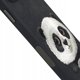 Nimmy θήκη iPhone 15 Pro 6.1" μαύρο/μαύρο Big Eyed Pet 2.0 Panda