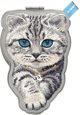 Nimmy Zawieszka magnetyczna Denim Fashion British Shorthair Cat szara