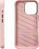 Nimmy iPhone 16 Pro 6.3" Θήκη Ροζ Γυαλιά Cool Cat