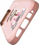 Nimmy iPhone 16 Pro 6.3" Θήκη Ροζ Γυαλιά Cool Cat