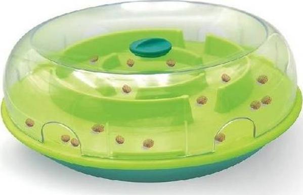 Nina Ottosson Wobble Bowl Διαδραστικό Παιχνίδι Σκύλου για Λιχουδιές, Επίπεδο 1