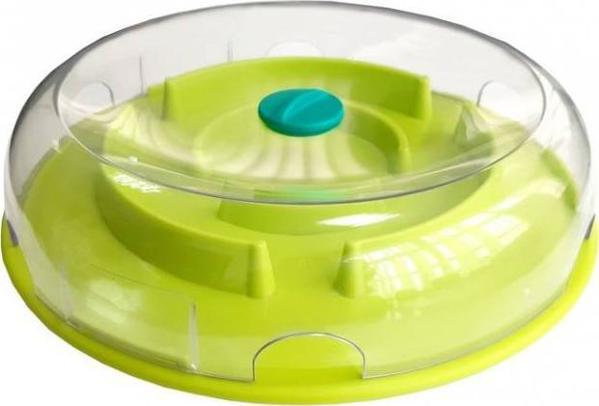 Nina Ottosson Wobble Bowl Διαδραστικό Παιχνίδι Σκύλου για Λιχουδιές, Επίπεδο 1