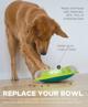 Nina Ottosson Wobble Bowl Διαδραστικό Παιχνίδι Σκύλου για Λιχουδιές, Επίπεδο 1