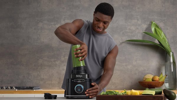 Ninja Detect 3-in-1 Food Processor TB401EU, 1200W, Πολυμηχάνημα Κουζίνας