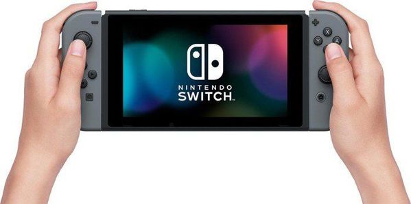 Nintendo Switch V2 Grey