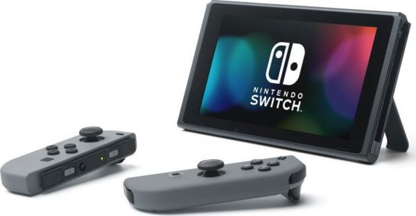 Nintendo Switch V2 Grey